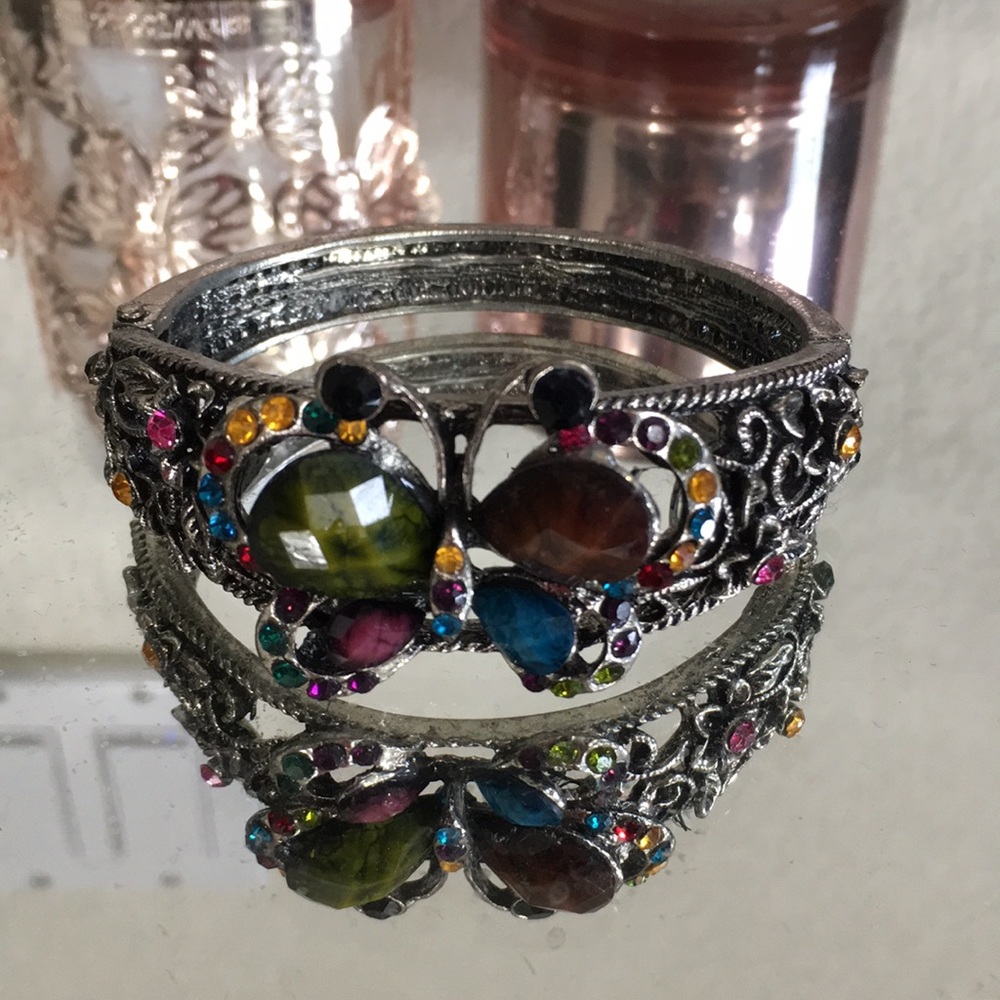 Butterfly bracelet